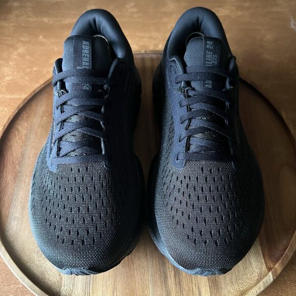 Brooks Adrenaline GTS 24 Supportive Black Running Sneakers Shoes Women's 8 2E - Picture 10 of 16